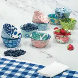 Costco Provence Stoneware Bowl Set, 10 piece offer