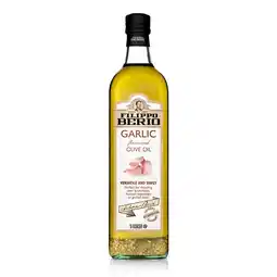 Costco Filippo Berio Garlic Flavoured Olive Oil, 1L offer