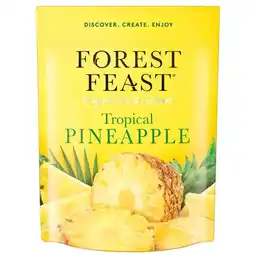 Costco Forest Feast Dried Tropical Pineapple, 550g offer