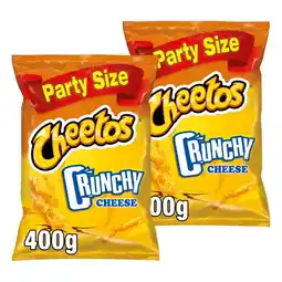 Costco Cheetos Crisps Crunchy Cheese, 2 x 400g offer