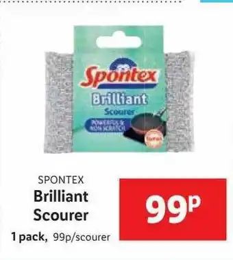 Lidl Brilliant Scourer offer