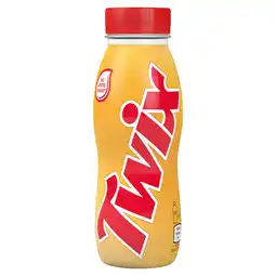 Iceland Twix Chocolate, Caramel and Biscuit Flavoured Milk Drink 250ml offer
