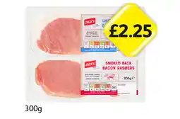 Londis Jack's Back Bacon Rashers Smoked, Unsmoked offer