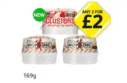 Londis Nomadic Clusters Strawberry, Double Choc, White Choc Strawberry offer