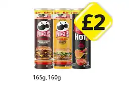 Londis Pringles Burger King Bacon Double Cheese XL, Chicken Royale, Sweet Chilli offer