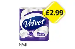 Londis Velvet Classic Quilted offer