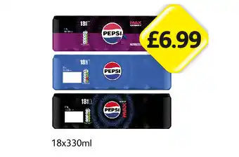Londis Pepsi, Max, Cherry offer