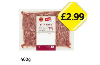 Londis Jack's Beef Mince offer