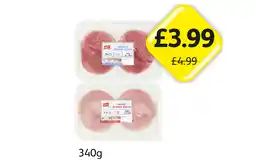 Londis Jack's Gammon Steak Unsmoked, Smoked offer