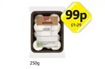 Londis Jack's Mushrooms offer