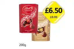 Londis Lindtt Lindor Milk, Assorted offer