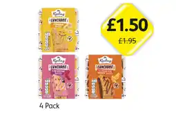 Londis Mr Kipling Lunchbox Banana Slices, Raspberry, Chocolate Orange Slices offer