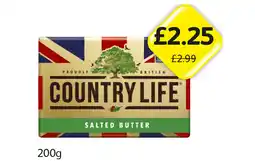 Londis Country Life Salted Butter offer