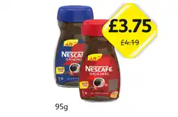 Londis Nescafe, Decaf offer