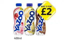 Londis Yazoo Strawberry, Banana, Chocolate offer