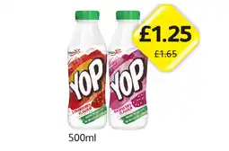 Londis YOP Strawberry, Raspberry offer