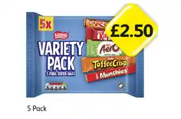 Londis Nestle Variety Pack offer