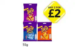 Londis Takis Fuego, Blue Heat, Intense Mango offer
