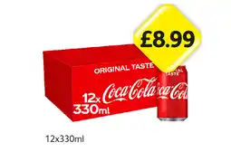 Londis Coca Cola Original offer