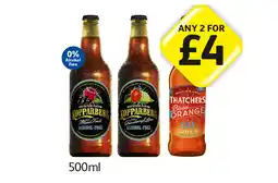 Londis Kopparberg Mixed Fruit Alcohol-Free, Strawberry Lime Alcohol-Free, Thatchers Blood Orange 0.0 offer