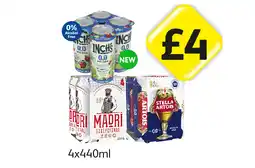 Londis Inch's 0.0, Madri Zero, Stella Artois 0.0 offer