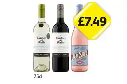 Londis Casillero Del Diablo Sauvignon Blanc, Shiraz, Jam Shed offer