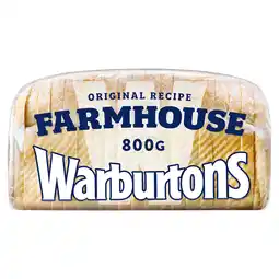 Iceland Warburtons Farmhouse 800g offer