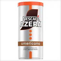 Iceland Nescafe Azera Americano Instant Coffee 140g offer