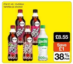 Makro Dr Pepper/Sprite offer