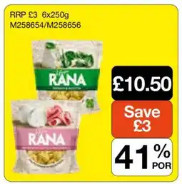 Makro Rana Pasta offer