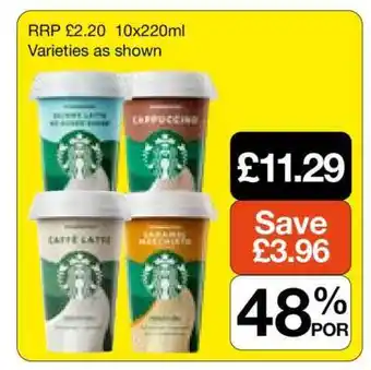 Makro Starbucks Coffee offer