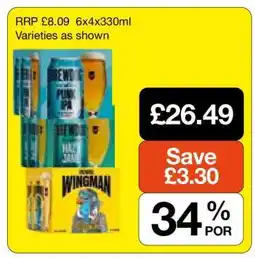 Makro Brewdog Multipack offer