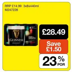 Makro GUINNESS DRAUGHT offer
