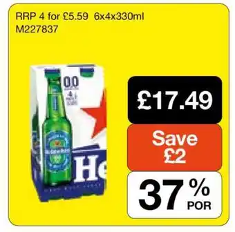Makro Heineken 0.0% offer