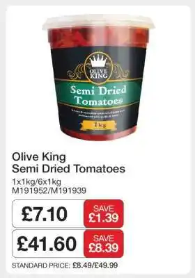 Olive King Semi Dried Tomatoes