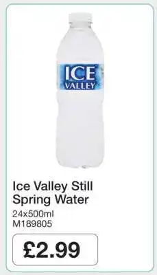 Ice Valley Still Spring Water