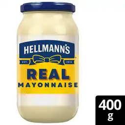 Iceland Hellmann's Real Mayonnaise 400 g offer