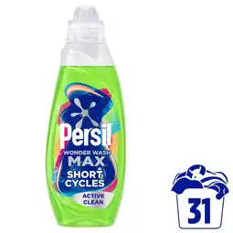 Iceland Persil Wonder Wash MAX Active Clean Bio Liquid Detergent 837 ml (31 washes) offer
