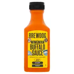 Iceland BrewDog Wingman Buffalo Sauce 240ml offer