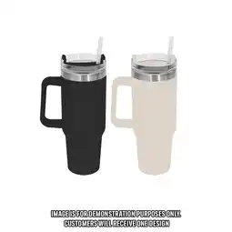 Iceland Coca & Grey Double Wall Travel Tumbler offer