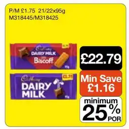 Makro Cadbury Dairy Milk Biscoff offer