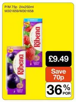 Makro RIBENA offer