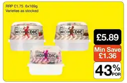 Makro Nomadic Yogurt offer