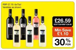 Makro Bin 161 Wine offer
