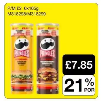 Makro Pringles offer