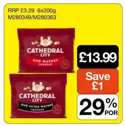 Makro Cathedral City Cheese offer