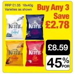 Makro Kettle Chips offer