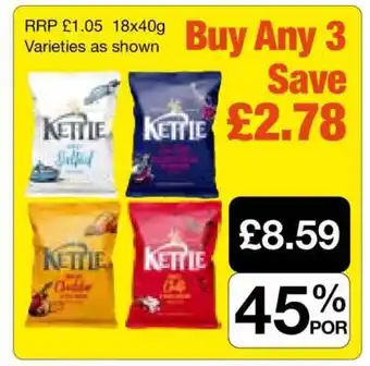 Makro Kettle Chips offer