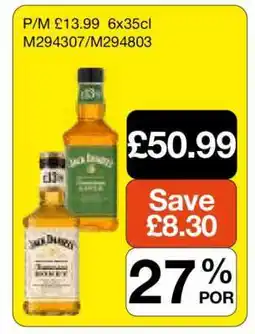 Makro Jack Daniel's Whiskey offer