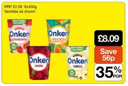 Makro ONKEN YOGURT offer